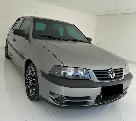 VOLKSWAGEN GOL 1.6 MI PLUS 8V GASOLINA 4P MANUAL G.III VOLKSWAGEN GOL 1.6 MI PLUS 8V GASOLINA 4P MANUAL G.III